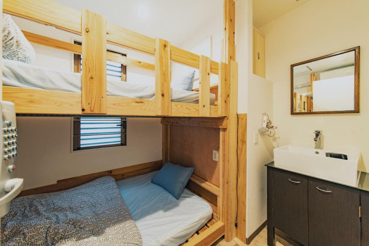 Ark Guest House Namba Osaka Esterno foto