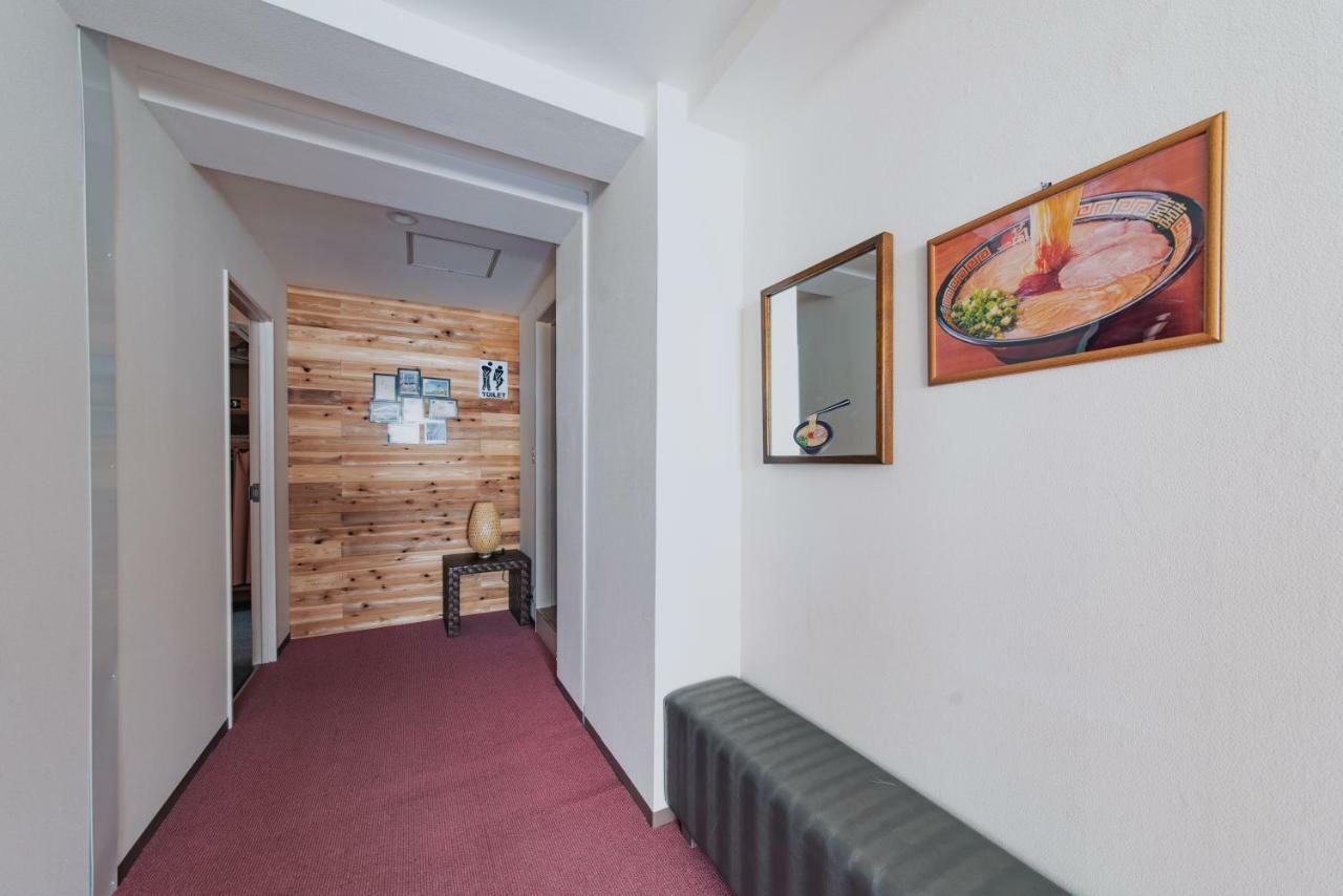 Ark Guest House Namba Osaka Esterno foto