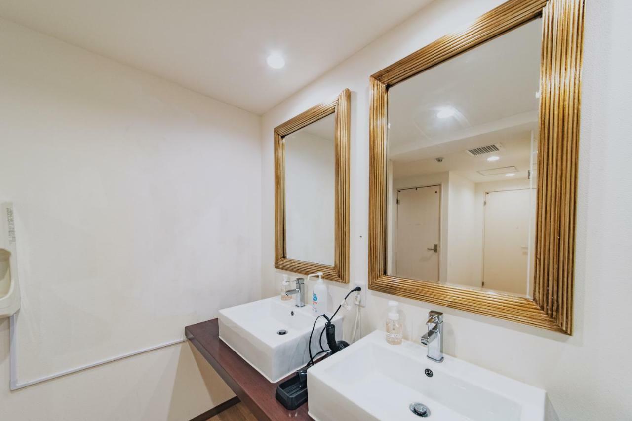 Ark Guest House Namba Osaka Esterno foto