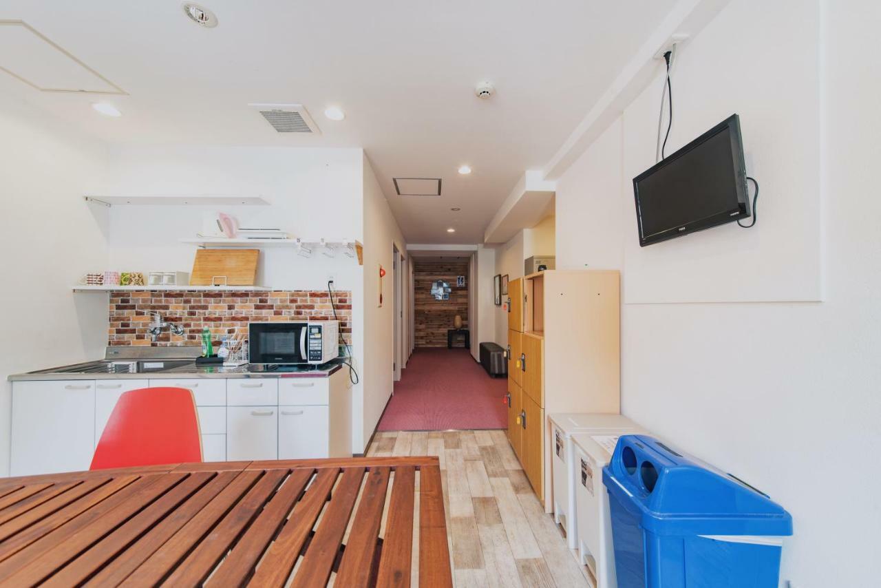 Ark Guest House Namba Osaka Esterno foto