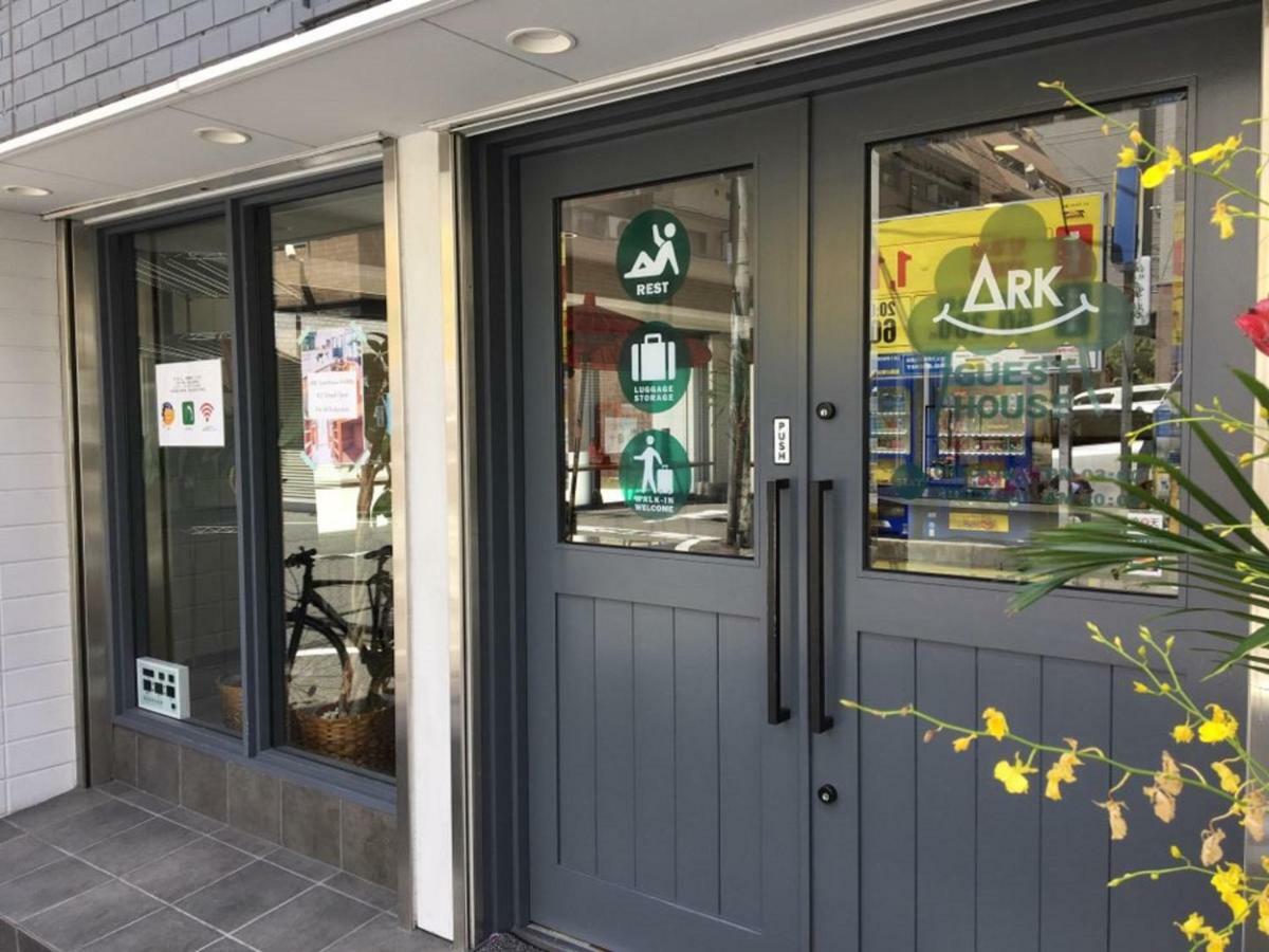 Ark Guest House Namba Osaka Esterno foto