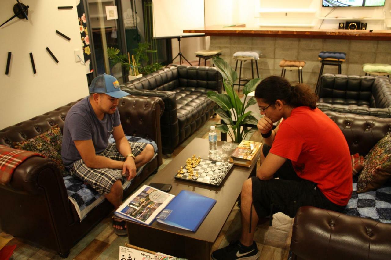 Ark Guest House Namba Osaka Esterno foto