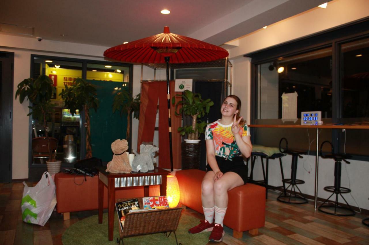 Ark Guest House Namba Osaka Esterno foto