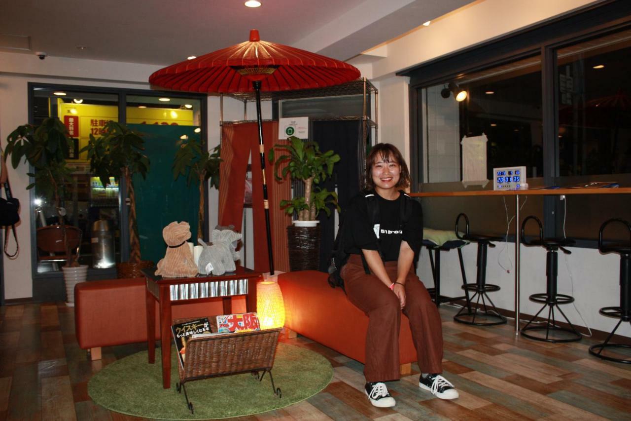 Ark Guest House Namba Osaka Esterno foto