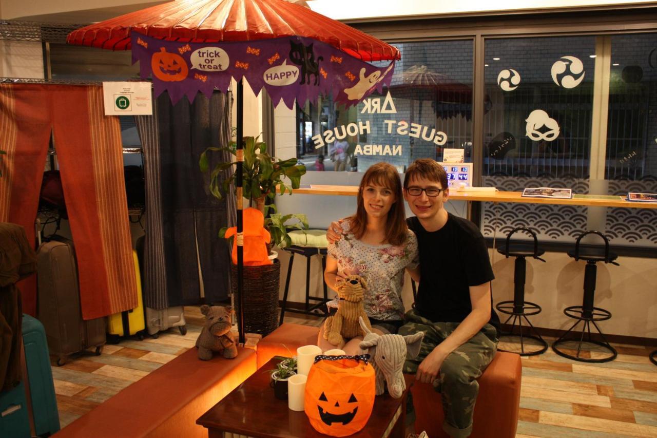 Ark Guest House Namba Osaka Esterno foto