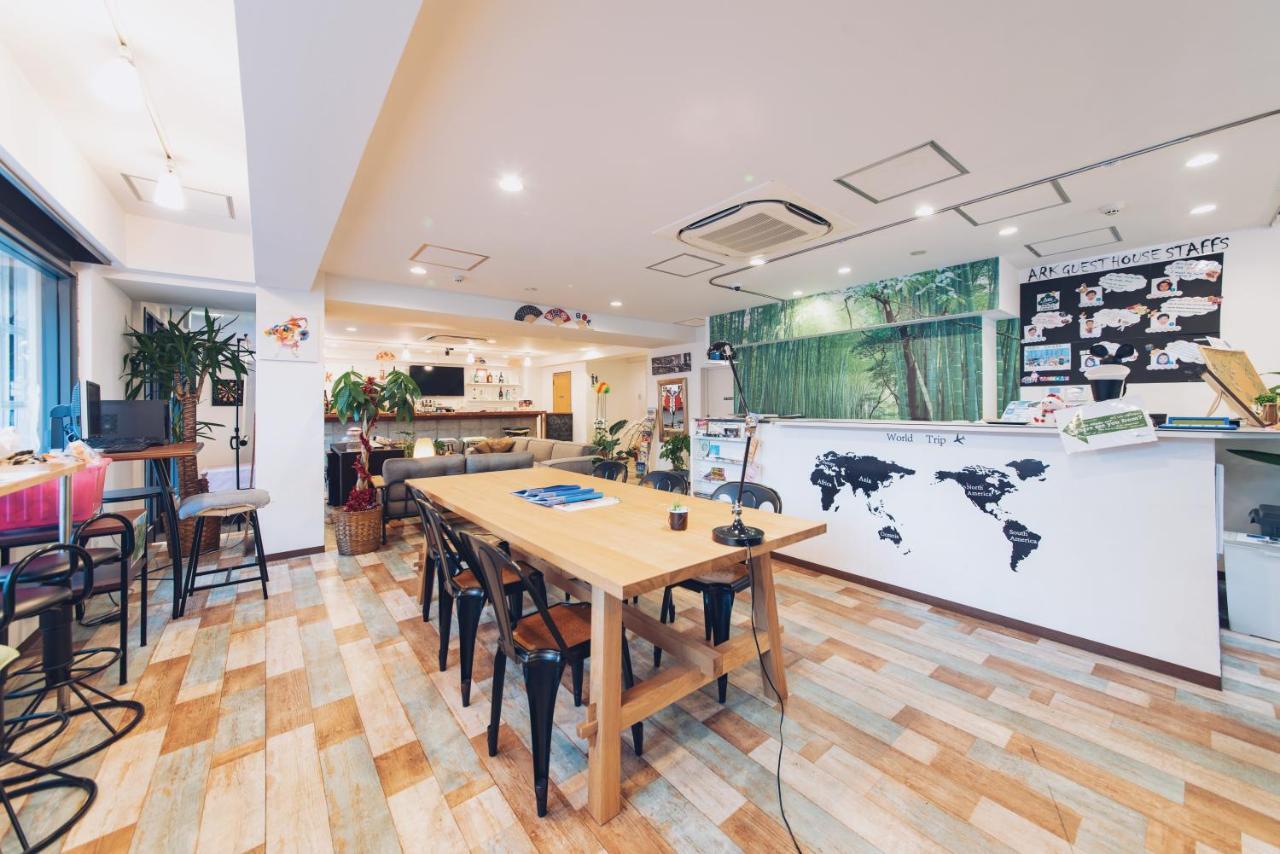 Ark Guest House Namba Osaka Esterno foto