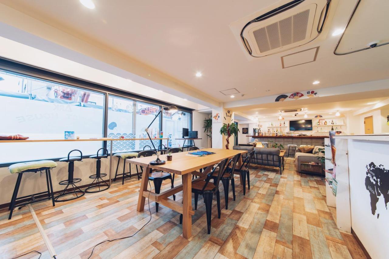 Ark Guest House Namba Osaka Esterno foto