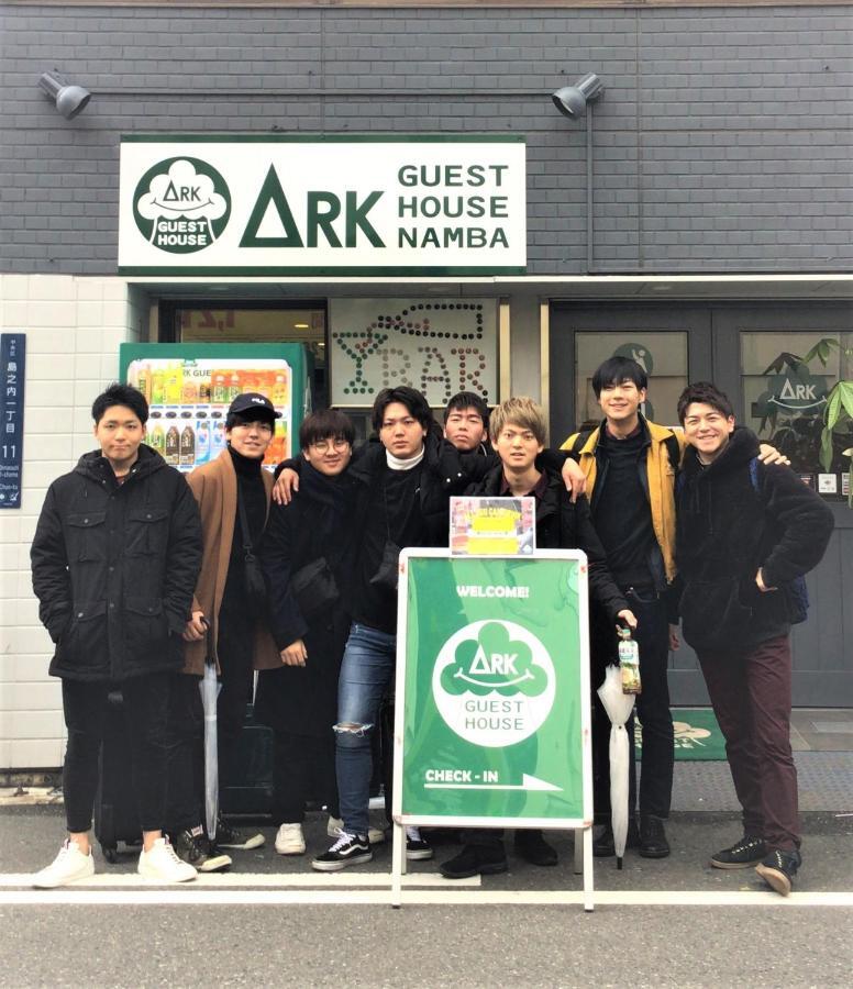 Ark Guest House Namba Osaka Esterno foto