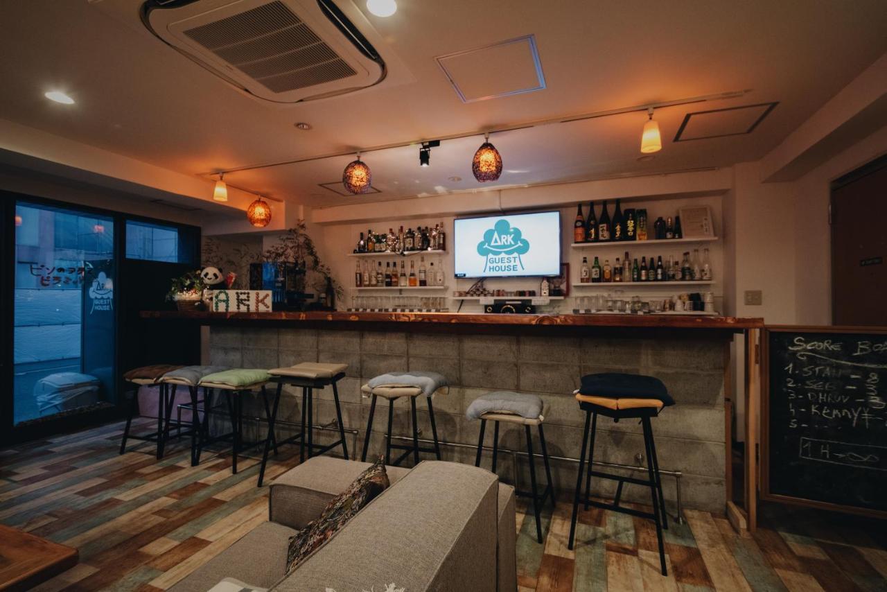 Ark Guest House Namba Osaka Esterno foto